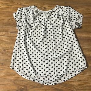 41 Hawthorn Polka Dot Dress Blouse